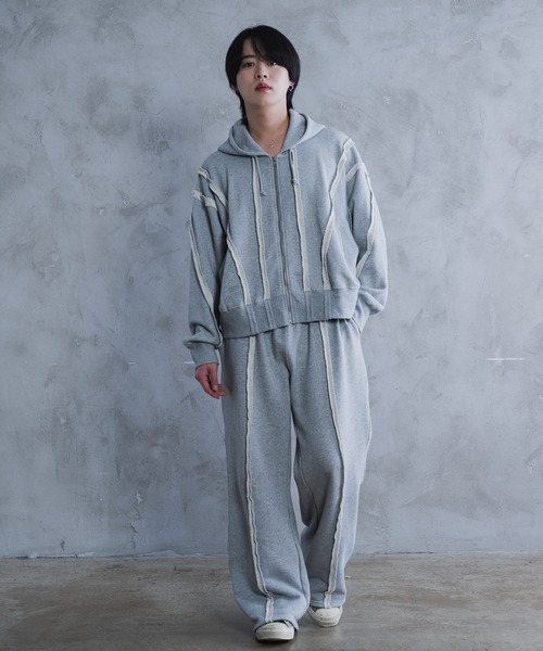AROUND FLAVA スウェットパンツ ジャージ heavy weight linking