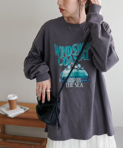 ロンT出品しました tシャツ Break up ロンT レディース メンズ : ZOZOTOWN Yahoo