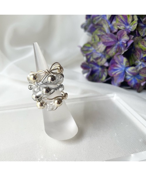 TONE 指輪 リング 「marumusubi」ワイヤーインデックスring(MA