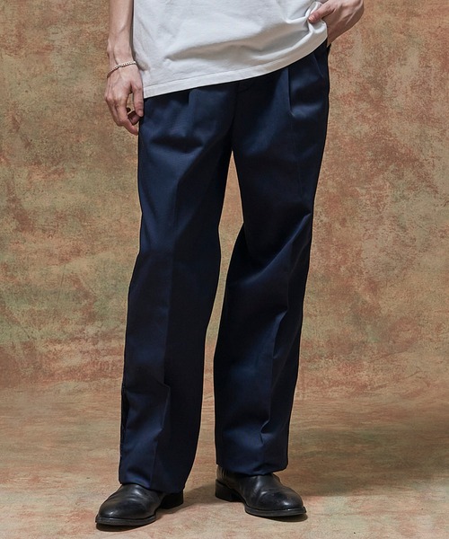MSML スラックス SIDE LINE WIDE PANTS / サイドライン ワイド