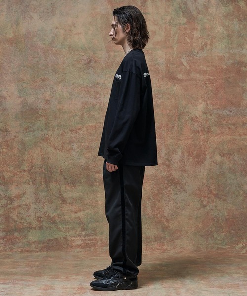 MSML スラックス SIDE LINE WIDE PANTS / サイドライン ワイド