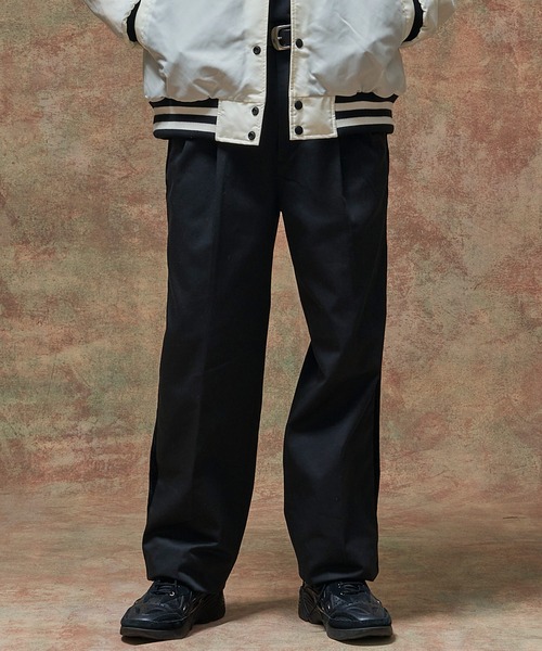 MSML スラックス SIDE LINE WIDE PANTS / サイドライン ワイド