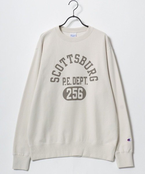 Champion / スウェット/L/コットン/GRY/無地 Champion◇スウェット/L/コットン/GRY/無地 Champion トレーナー