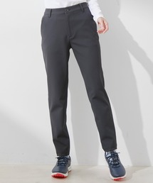 ジュンロペ　撥水　裏起毛　レディース ブラック ストレートパンツ S JUN&ROPE'（ジュンアンドロペ） パンツ 「UV」「撥水」「防透」セミ