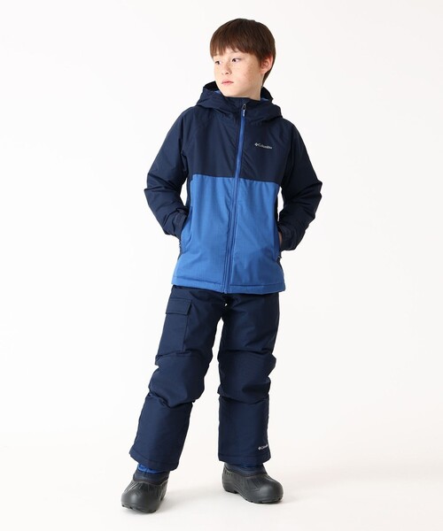 新品★コロンビア★ウィリバードIIIジャケット＆バガブーIIIパンツ★上下セット Columbia（コロンビア） パンツ 防水 防寒 スキー Columbia／キッズ スキー
