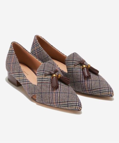 セール！【Cole Haan】ヴァーニャ タッセル フラット ローファー コール ハーン COLE HAAN ヴァーニャ タッセル フラット womens