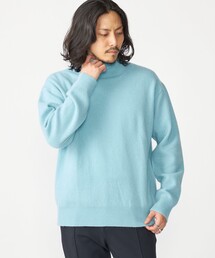 セーター ニット SHIPS:「手洗い可能」ソフト ウール モックネック ニット（アンサンブル対応） メンズ｜ZOZOTOWN Yahoo!店