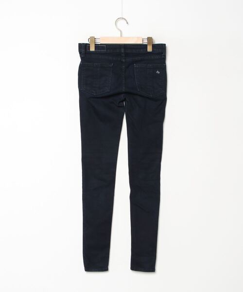 rag & bone」 スキニーデニムパンツ 27 ネイビー レディース 