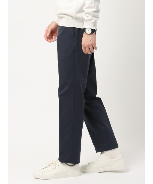 【新品未使用】23区 ２ＷＡＹストレッチギャバ ストレート パンツ 40 Oggi2月号掲載/新色追加】TRストレッチギャバ テーパードパンツ