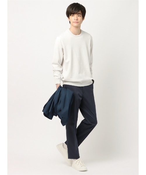 サイドバックル スラックス 2色 韓国 メンズ パンツ 春秋 nr8670 24086607-05.jpg
