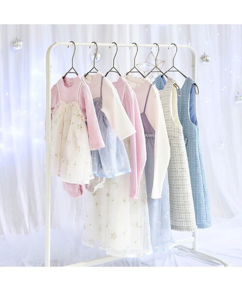 スカート ツイードジャンパースカート＿アプレレクールマシェリ キッズ 子供服 女の子 | apres les cours | 06