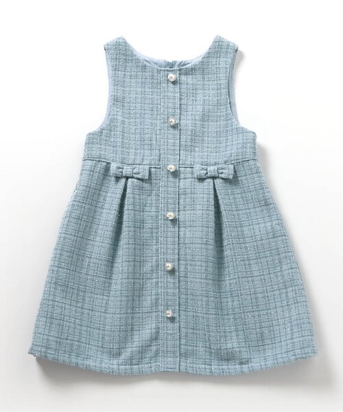 スカート ツイードジャンパースカート＿アプレレクールマシェリ キッズ 子供服 女の子 | apres les cours | 08
