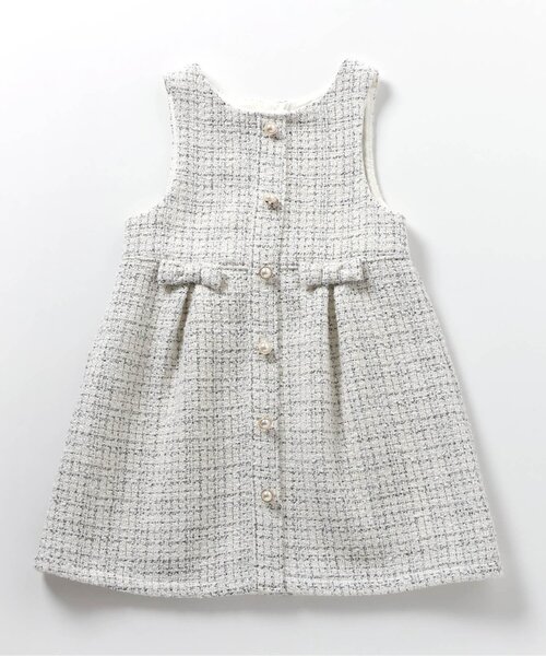 スカート ツイードジャンパースカート＿アプレレクールマシェリ キッズ 子供服 女の子 | apres les cours | 09