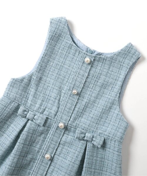 スカート ツイードジャンパースカート＿アプレレクールマシェリ キッズ 子供服 女の子 | apres les cours | 10
