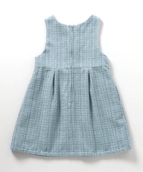 スカート ツイードジャンパースカート＿アプレレクールマシェリ キッズ 子供服 女の子 | apres les cours | 15