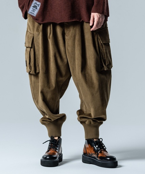 glamb（グラム） パンツ Corduroy Deformed Pants / コーデュロイディ