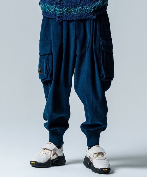 glamb グラム Corduroy Deformed Pants パンツ atfpts glamb（グラム） パンツ Corduroy Deformed Pants / コーデュロイディ