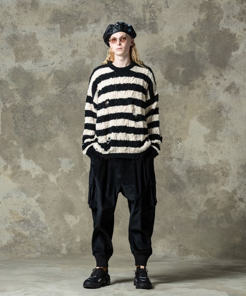 glamb（グラム） パンツ Corduroy Deformed Pants / コーデュロイディ