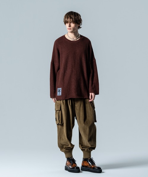 glamb（グラム） パンツ Corduroy Deformed Pants / コーデュロイディ