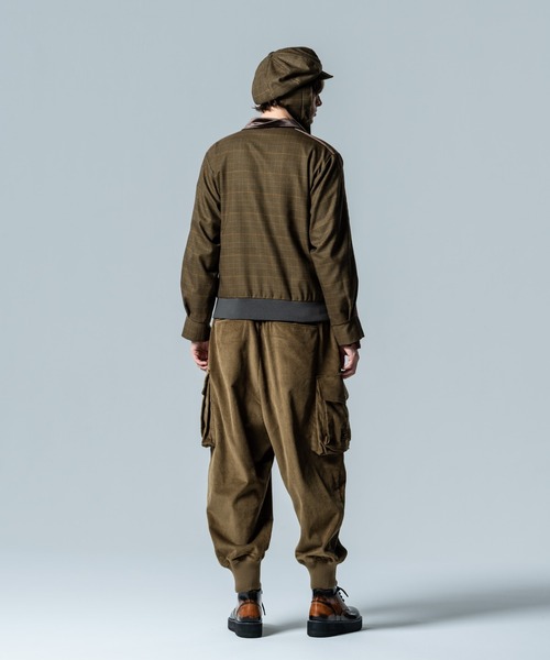 glamb（グラム） パンツ Corduroy Deformed Pants / コーデュロイディ