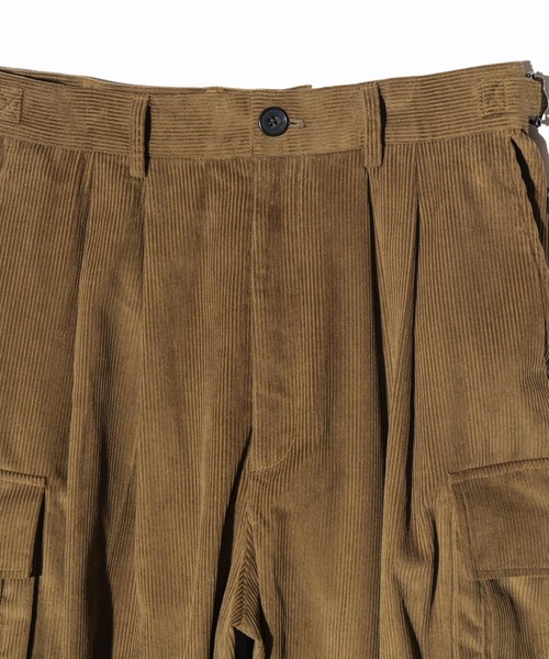 glamb（グラム） パンツ Corduroy Deformed Pants / コーデュロイディ