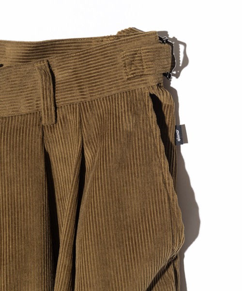 glamb（グラム） パンツ Corduroy Deformed Pants / コーデュロイディ