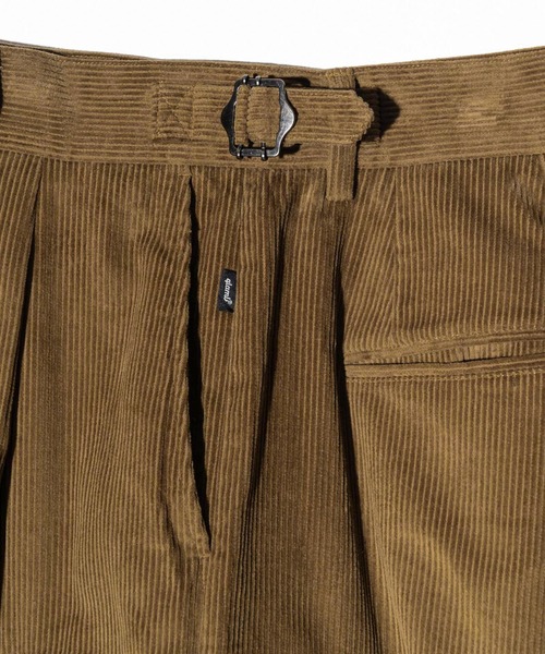 glamb（グラム） パンツ Corduroy Deformed Pants / コーデュロイディ