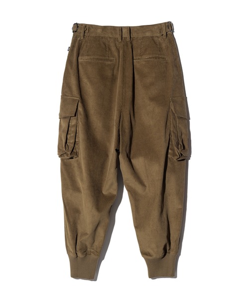 glamb（グラム） パンツ Corduroy Deformed Pants / コーデュロイディ