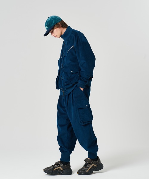 glamb（グラム） パンツ Corduroy Deformed Pants / コーデュロイディ