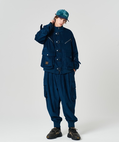 glamb（グラム） パンツ Corduroy Deformed Pants / コーデュロイディ
