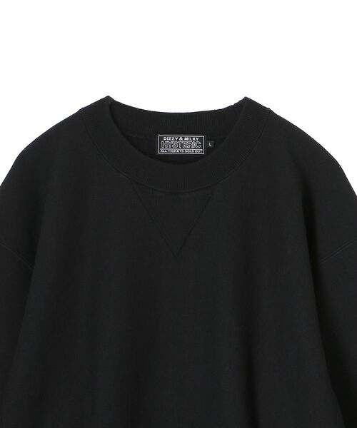 HYSTERIC GLAMOUR トレーナー スウェット SEE NO EVILワッペン
