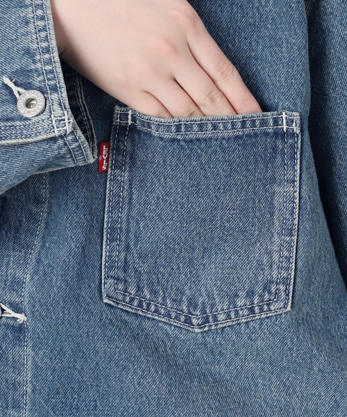 Levi's デニムジャケット gジャン 「追加」別注「LEVI'S(R