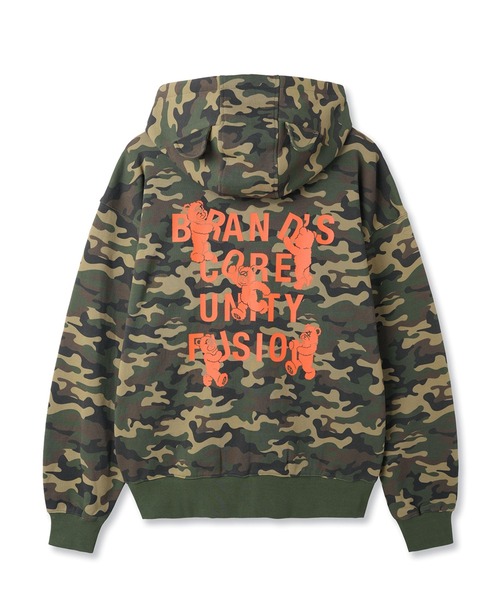 OY パーカー 「OY/オーワイ」 PLAYFUL ODOLLY EAR HOODIE ZIP UP