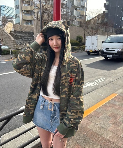 selly ow パーカー CR selly Overwatch パーカー｜ファッション
