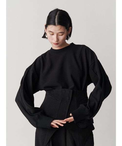meer メーア　コルセットデザイントップ　zu ロンT meer メーア コルセットデザイントップ zu ロンT