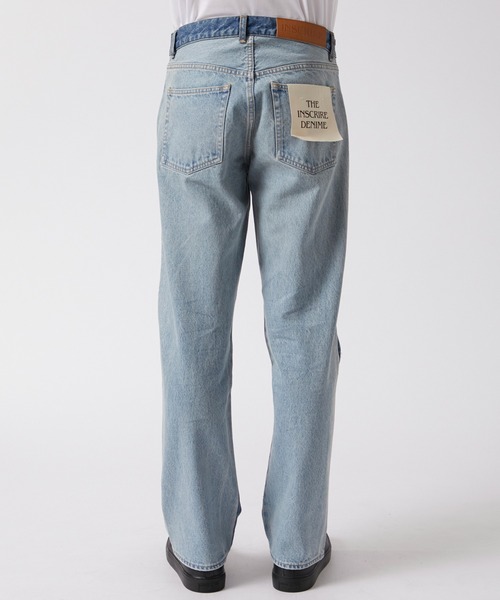 Straight Layered Denim – INSCRIRE
