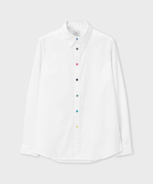 Paul Smith ポールスミス シャツ マルチカラー 長袖 ポールスミス PAUL SMITH シャツ ブラウス 長袖 花柄 40 マルチ