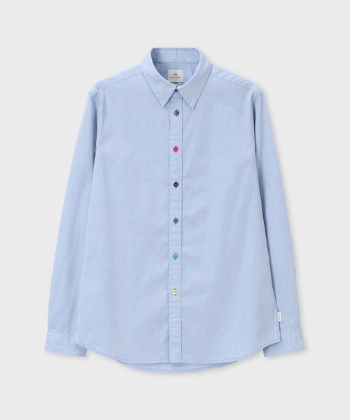 Paul Smith ポールスミス シャツ マルチカラー 長袖 ポールスミス PAUL SMITH シャツ ブラウス 長袖 花柄 40 マルチ