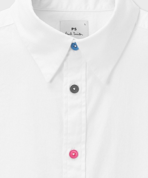 セール　Paul Smith COLLECTION チャームボタン シャツ M Paul Smith チャームボタンシャツ - メルカリ