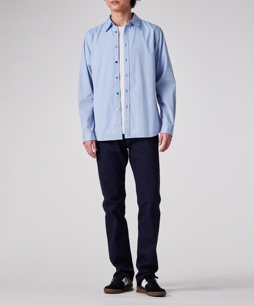 Paul Smith ポールスミス シャツ マルチカラー 長袖 ポールスミス PAUL SMITH カジュアル シャツ 長袖 ストライプ