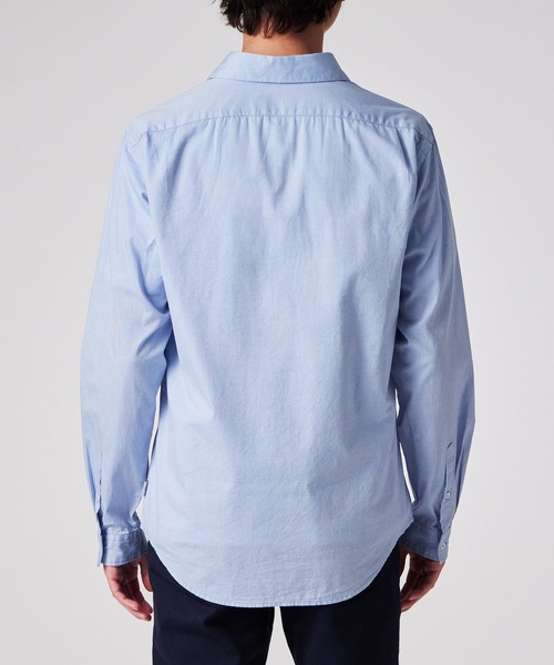 paul smith ポールスミス 切り替えノーカラーブラウス　シャツ PS Paul Smith シャツ マルチカラーボタン カジュアルシャツ
