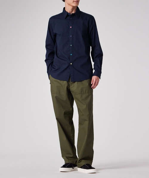 PS Paul Smith シャツ マルチカラーボタン カジュアルシャツ