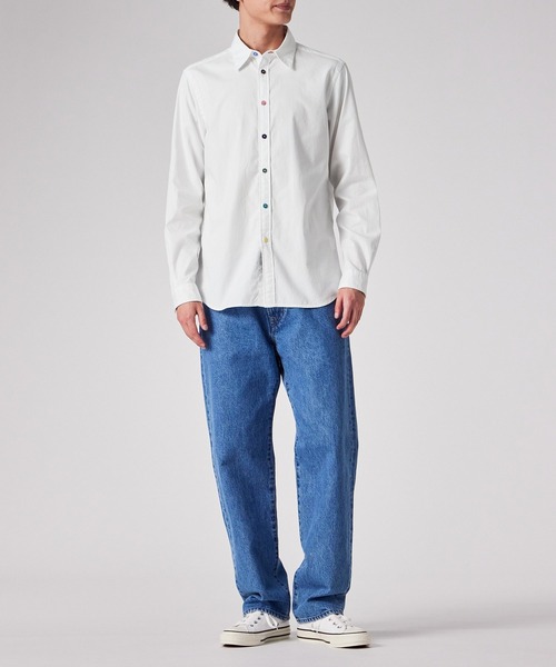 PS Paul Smith シャツ マルチカラーボタン カジュアルシャツ
