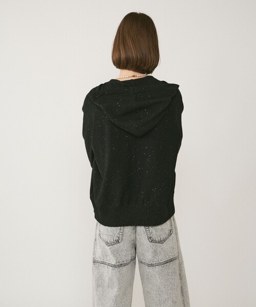 Deuxieme Classe smooth TOP HOODY プルオーバー smooth TOP HOODY