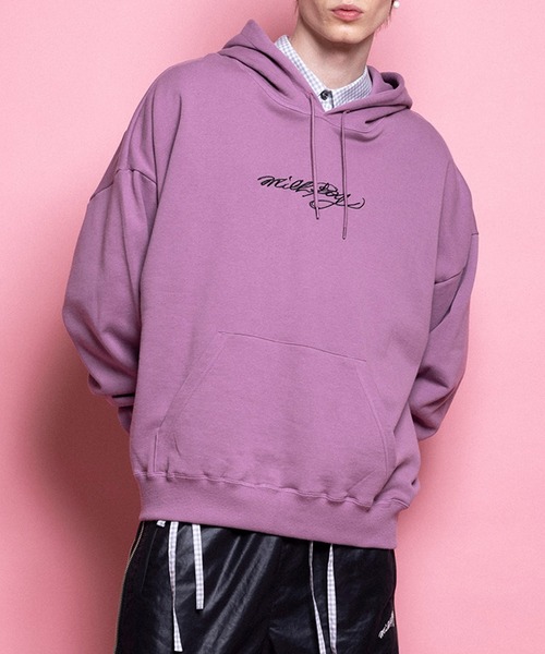 パーカー MILKBOY LOGO パーカー レディース メンズ
