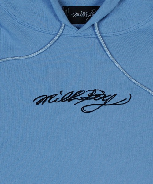 MILKBOY パーカー LOGO レディース メンズ : ZOZOTOWN Yahoo!店
