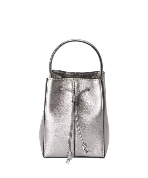 ANAYI（アナイ） ショルダーバッグ バッグ メタリックバケットミニ