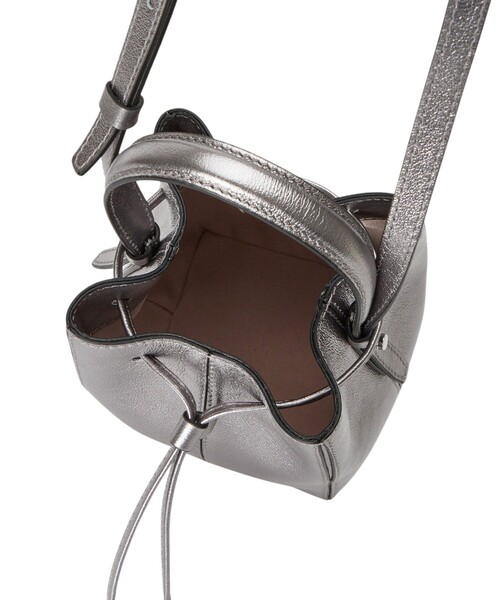 ANAYI（アナイ） ショルダーバッグ バッグ メタリックバケットミニ