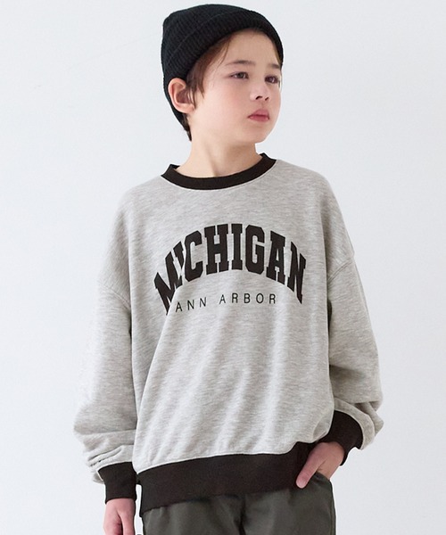 coca（コカ） トレーナー キッズ 裏毛リンガートップス キッズ 子供服
