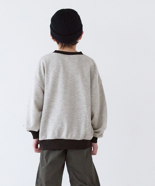 coca（コカ） トレーナー キッズ 裏毛リンガートップス キッズ 子供服
